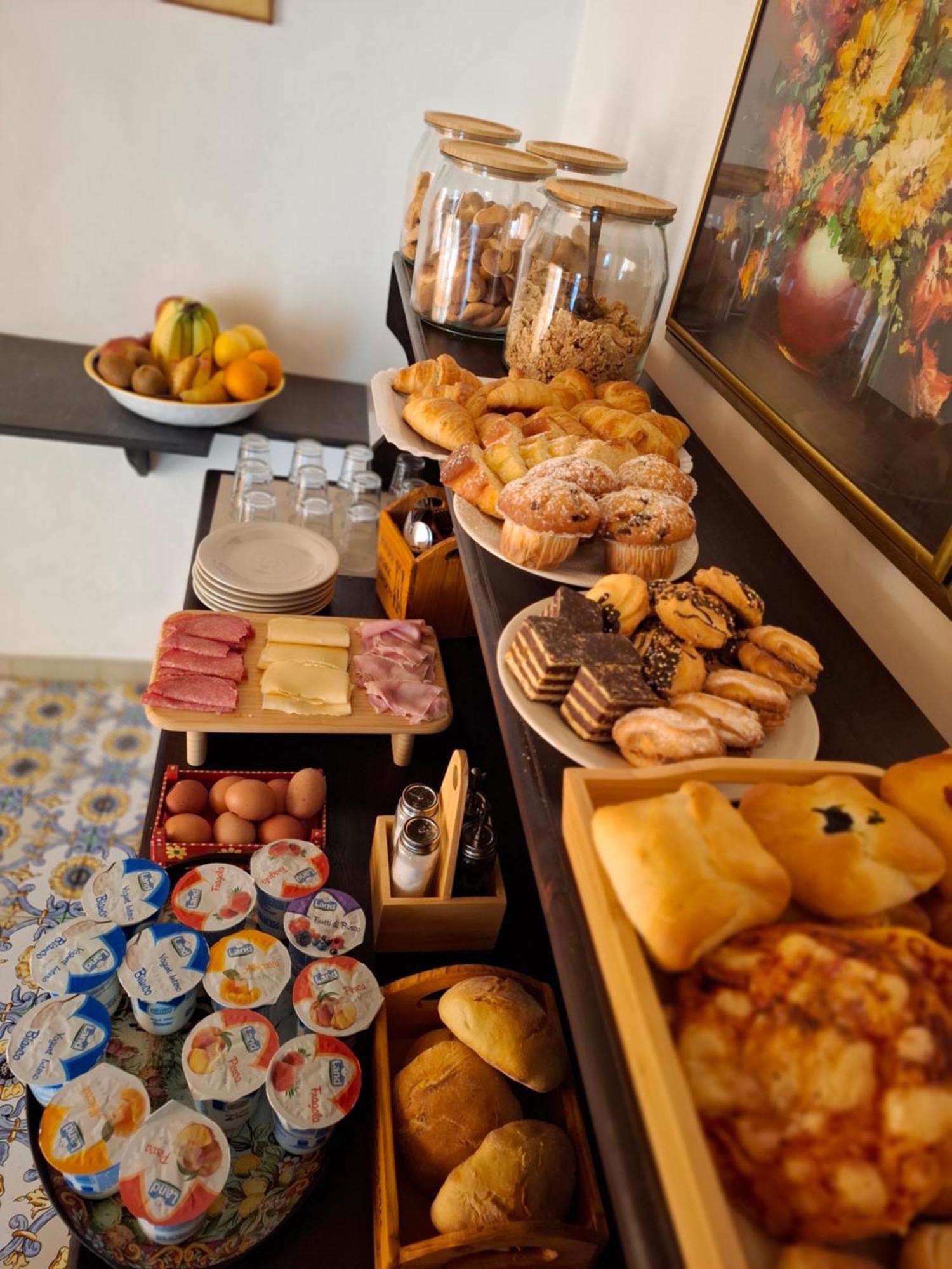 B&B Domus Enna Eksteriør billede