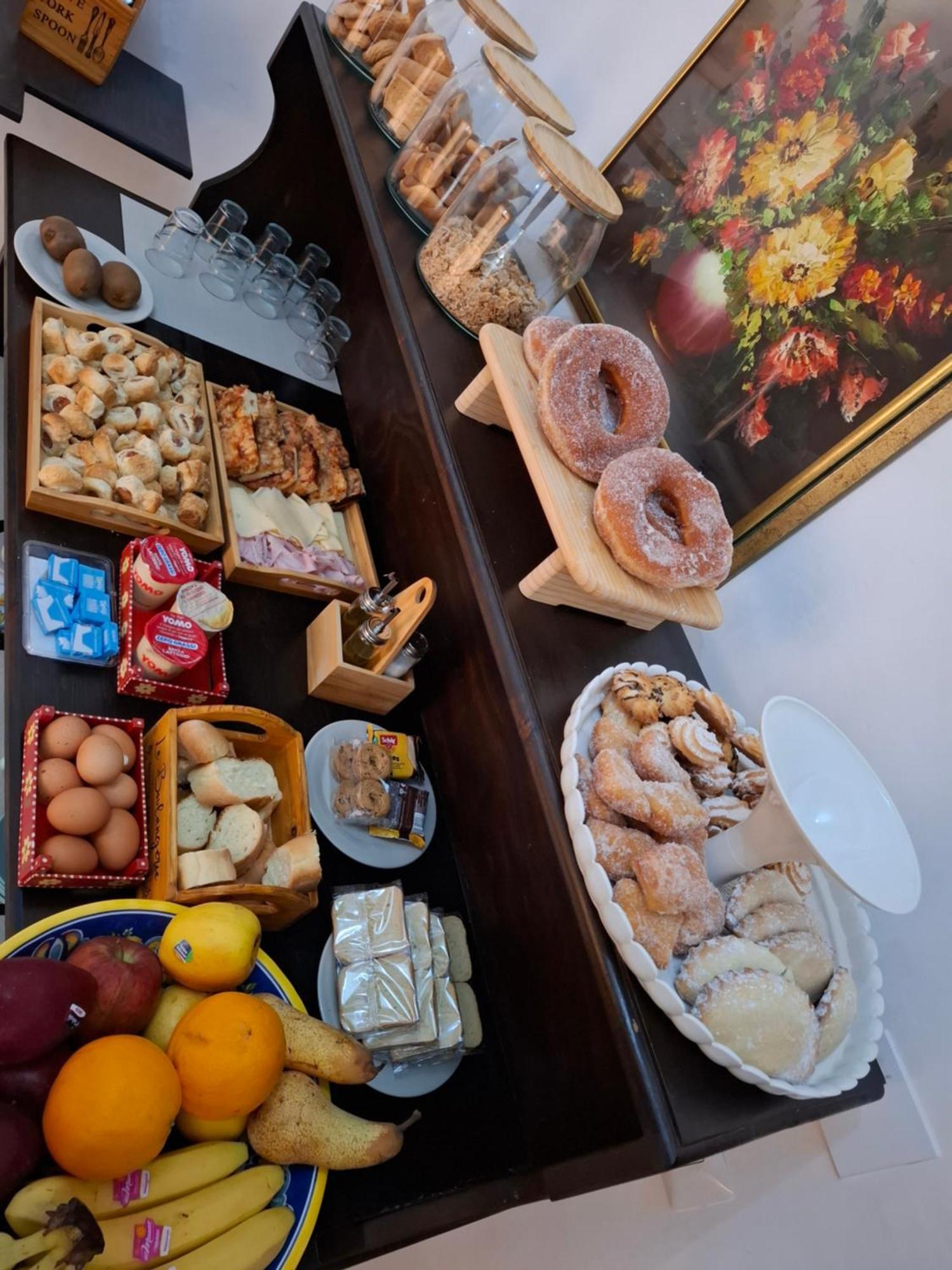 B&B Domus Enna Eksteriør billede